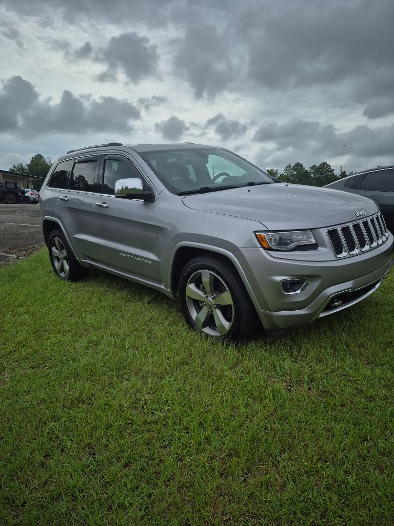 2014 Jeep Grand Cherokee Overland