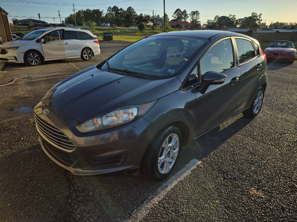 2016 Ford Fiesta