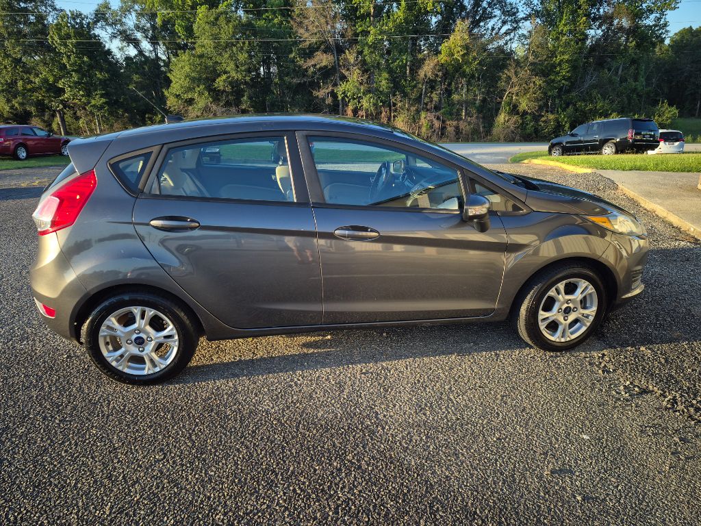2016 Ford Fiesta 5