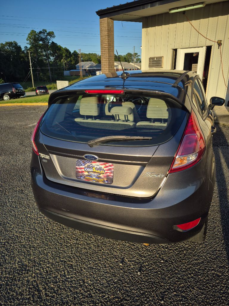 2016 Ford Fiesta 7